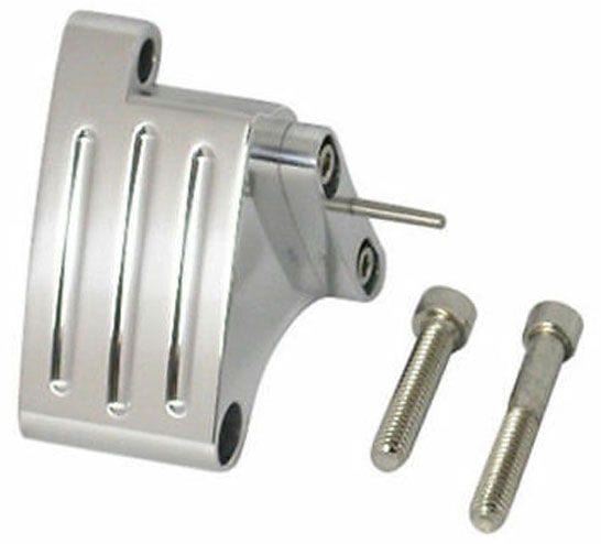 RPC Fits S/B Chev 283-350 with 6" or 7" Balancer Chrome Aluminium Timing Tab, Ballmill Style RPCR6042C Autofit