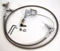 RPC Fits S/B Chevy with Carburettor & TH350 Automatic Transmission Stainless Steel Kick Down Assembly Cable Kit RPCR6053 Autofit