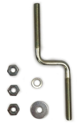 RPC Fits Steel Off-Set Base Air 1/4"-20 x 6" Offset Stud with Wing Nut RPCR5195X Autofit