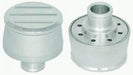 RPC Fits Valve Covers with 1-1/4" Holes Aluminium Push-in Air Breather with 1" Neck, Chrome Ball Milled Style RPCR6101C Autofit