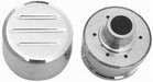 RPC Fits Valve Covers with 1-1/4" Holes Aluminium Push-in Air Breather with 1" Neck, Polished Ball Milled Style RPCR6101 Autofit