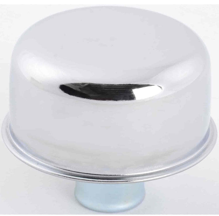 RPC Fits Valve Covers with 1-1/4" Holes Chrome Steel Push-in Oil Breather 2-3/4" Dia with 1" Neck (Replaces GM #6421868) Autofit