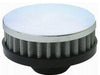 RPC Fits Valve Covers with 1.25" Holes Chrome Steel Push-in Open Filter Breather, 2" Tall without Shield RPCR7192 Autofit