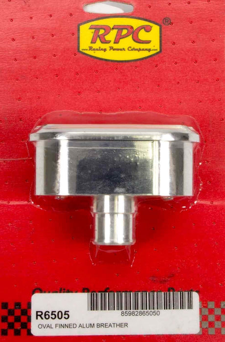 RPC Fits Valve Covers with 1.25" Holes Nostalgic Polished Billet Aluminium Breather, Finned Style RPCR6505 Autofit