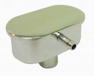 RPC Fits Valve Covers with 1.25" Holes Nostalgic Polished Billet Aluminium PVC Breather, Plain Style RPCR6501 Autofit