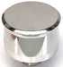 RPC Fits Valve Covers with 1.25" Holes When Using Grommet Aluminium Push-In Breather with 1" Neck, Chrome Finish, Plain Style RPCR6001C Autofit