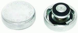 RPC Flame Style, 16 PSI Chrome Aluminium Radiator Cap RPCR5009 Autofit