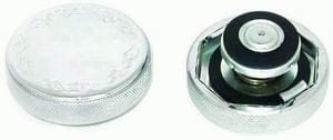 RPC Flame Style, 16 PSI Chrome Aluminium Radiator Cap RPCR5009 Autofit