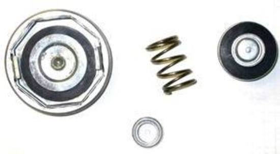 RPC Flame Style, 16 PSI Polished Aluminium Radiator Cap RPCR5010 Autofit