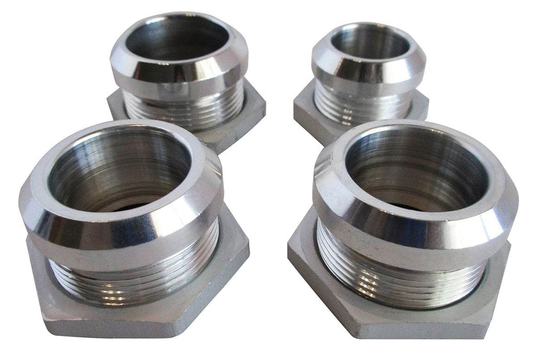 RPC For hose sizes #6, #10 & 5/8" heater Satin Aluminium Firewall Hose Rings (set of 4) RPCR1001 Autofit