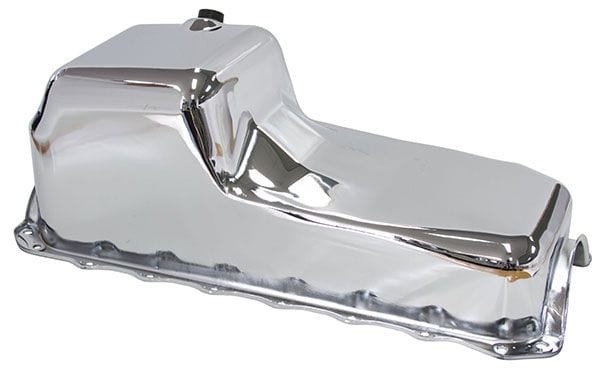RPC Holden V8 Cylinder Oil Pan, Chrome Finish RPCR7002 Autofit
