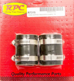 RPC Includes 2" Sleeve Adapter, 1-1/2" Reducers & 2 Clamps Radiator Hose Adapter Kit (2 Sets) RPCR7315 Autofit