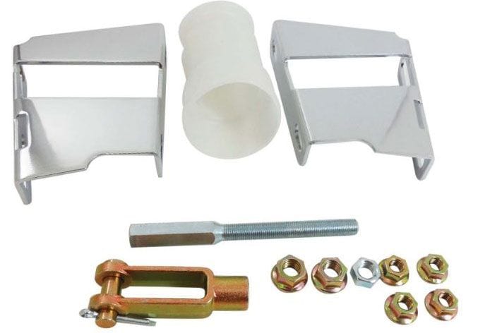 RPC Includes Mounting Hardware Chrome Brake Booster Bracket RPCR3918 Autofit