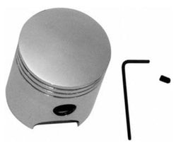 RPC Includes Set Screw & Allen Wrench Chrome Steel Piston Style Shift Knob RPCR9312 Autofit