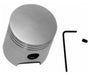 RPC Includes Set Screw & Allen Wrench Chrome Steel Piston Style Shift Knob RPCR9312 Autofit