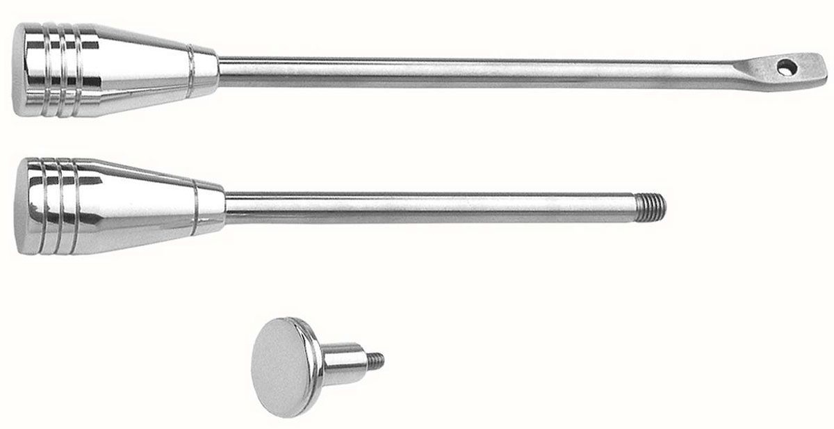 RPC Includes Turning Signal, Tilt Wheel Lever & Emergency Flasher Knob Billet Aluminium Column Dress-Up Kit for GM Trucks & Cars RPCR6062 Autofit