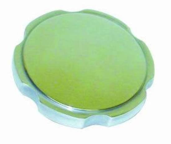 RPC Plain Style With Notched Grip, 16 PSI Chrome Aluminium Radiator Cap RPCR5012 Autofit