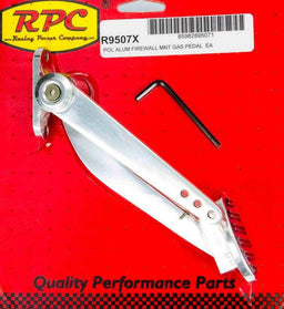 RPC Polished Aluminium Firewall Mount Gas Pedal RPCR9507X Autofit