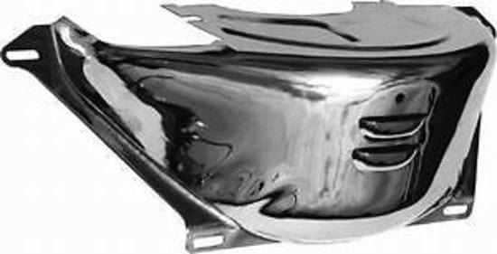 RPC Polished Chrome Steel Flywheel Cover for Turbo 350 & 400 RPCR9588 Autofit