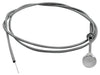 RPC Requires 3/8" Diameter Mounting Hole Chrome Steel 6 Ft Choke Cable Kit RPCR2332 Autofit