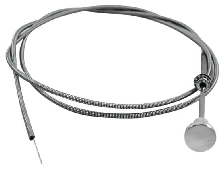 RPC Requires 3/8" Diameter Mounting Hole Chrome Steel 6 Ft Choke Cable Kit RPCR2332 Autofit