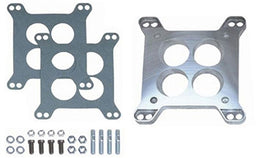 RPC Reversable Large To Small Bore, 1-11/16" Port To 1-7/16" Port Aluminium Carb Adapter with Studs & Gaskets RPCR2064 Autofit
