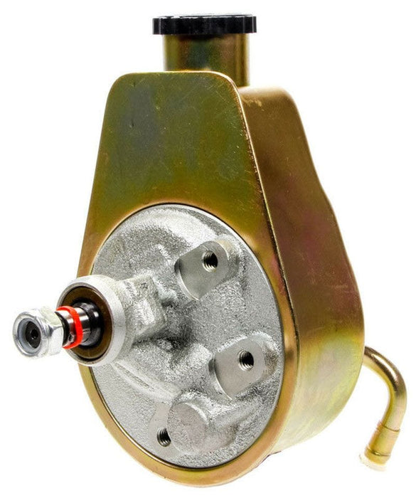 RPC Set Up for Bolt on Pulley. Fits Early to Late GM cars & trucks A-Can Type GM Saginaw Power Steering Pump, Satin Finish RPCR3913X Autofit
