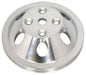 RPC Single Groove, fits SB Chev with Long Water Pump Polished Aluminium Water Pump Pulley RPCR9482POL Autofit