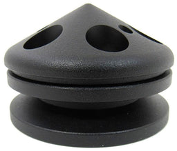 RPC Single V-Groove, 2.8" O.D, Aluminium Alternator Pulley - Black RPCR9487BK Autofit