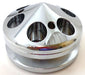 RPC Single V-Groove, 2.8" O.D, Aluminium Alternator Pulley - Chrome RPCR9487C Autofit