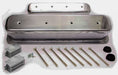 RPC Small Block Chev (1987-97) Aluminium Center Bolt Valve Covers Tall Profile (Polished) RPCR6046 Autofit
