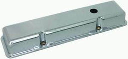 RPC Small Block Chev Aluminium Valve Covers Short Profile (Chrome) RPCR6131-2C Autofit