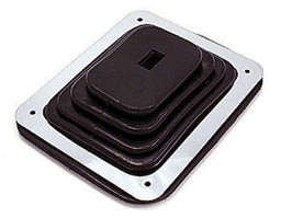 RPC Small Rubber Shifter Boot with Chrome Plate 5-5/8" x 6-3/4" RPCR9630 Autofit