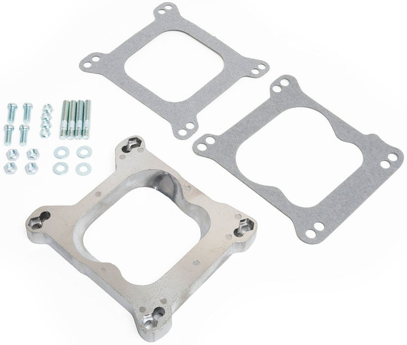 RPC Square Bore to Spread Bore Aluminium Carb Adapter with Studs & Gaskets RPCR2066 Autofit