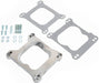 RPC Square Bore to Spread Bore Aluminium Carb Adapter with Studs & Gaskets RPCR2066 Autofit
