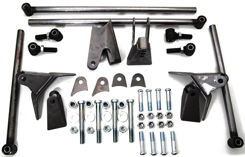 RPC Steel Suit 1932 Ford Triangulated 4-Link Kit RPCR803 Autofit