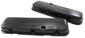 RPC Suit BB Chev Black Steel Valve Covers, Short 2-5/8", Baffled RPCR9236BK Autofit