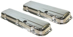 RPC Suit BB Chev Chrome Steel Valve Covers, Short 2-5/8", Baffled RPCR9236 Autofit