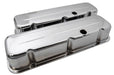 RPC Suit BB Chev Chrome Steel Valve Covers, Tall 3-5/8", Baffled RPCR9235 Autofit