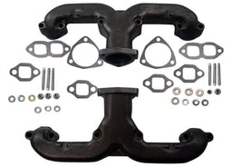 RPC Suit Chev S/B 283-400 Rams Horn Exhaust Manifolds, Raw Cast Iron (Pair) RPCR900 Autofit
