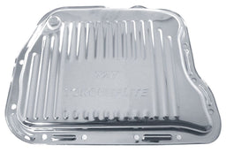 RPC Suit Chrysler Torqueflie 727 Chrome Steel Finned Transimssion Oil Pan RPCR7598X Autofit