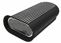 RPC Suit Dual Carburettors Aluminium Hilborn Style Scoop with Fins (Black) RPCR5233BK Autofit