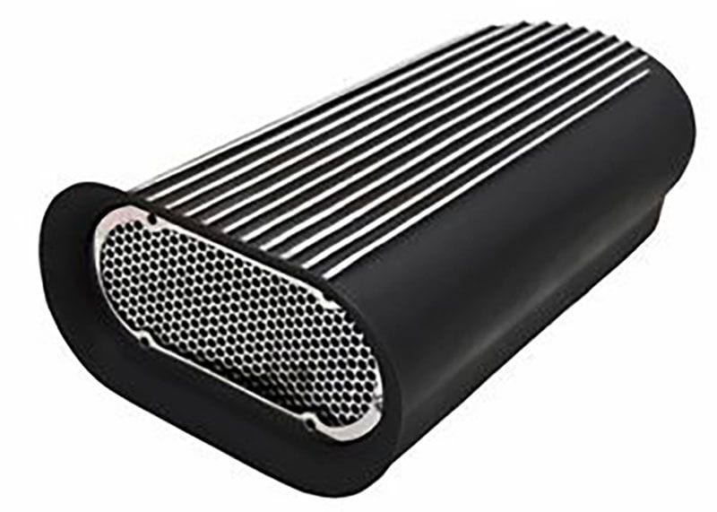 RPC Suit Dual Carburettors Aluminium Hilborn Style Scoop with Fins (Black) RPCR5233BK Autofit