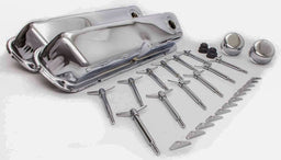 RPC Suit Ford 289-351W Engine Dress Up Kit (Chrome) with STD Height Covers RPCR3025 Autofit