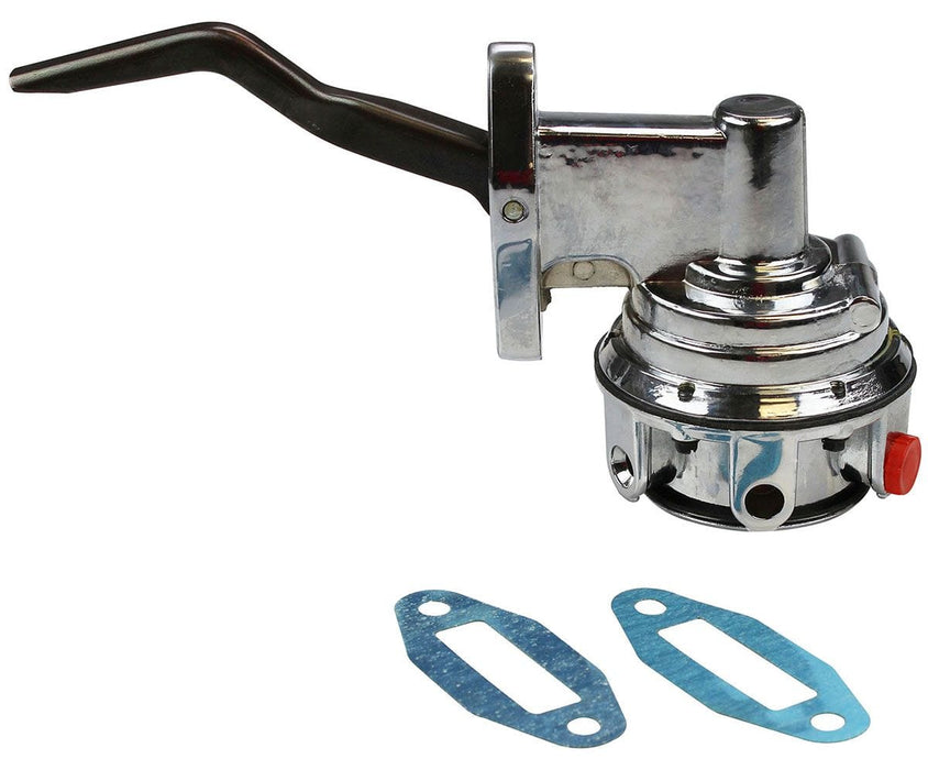 RPC Suit Ford 302-351 Cleveland, 80 GPH @ 8psi Chrome Mechanical Fuel Pump RPCR2306C Autofit