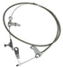 RPC Suit Ford C4, 24" Long Kick Down Cable Braided Stainless Steel RPCR5100 Autofit