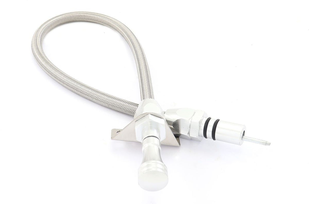 RPC Suit GM Powerglide, Natural Finish, 29" Long Firewall Mount Tranmission Dipstick RPCR5107 Autofit