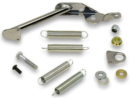 RPC Suit Holley 2300 / 2305 2bbl & 4150 / 4160 4bbl (Includes heavy & lig Chrome Steel Carburettor Mount Throttle Return Kit RPCR2083 Autofit