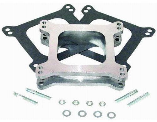 RPC Suit Holley & AFB 4bbl Carburettor (Open Center), Kit Includes 2" Stu 2" Aluminium Carburettor Complete Kit RPCR2081 Autofit