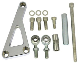 RPC Suit S/B Chev with Long Water Pump Aluminium "Outward Mount" Alternator Bracket, Chrome Finish RPCR6402 Autofit